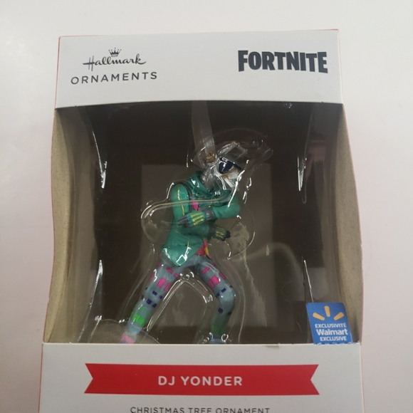 Hallmark, Fortnite DJ Yonder, Christmas Tree Ornament - New, 2022 EPIC Games - Picture 1 of 2
